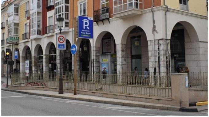 Apartamento Sombrereria Rimbombin Burgo Exterior foto